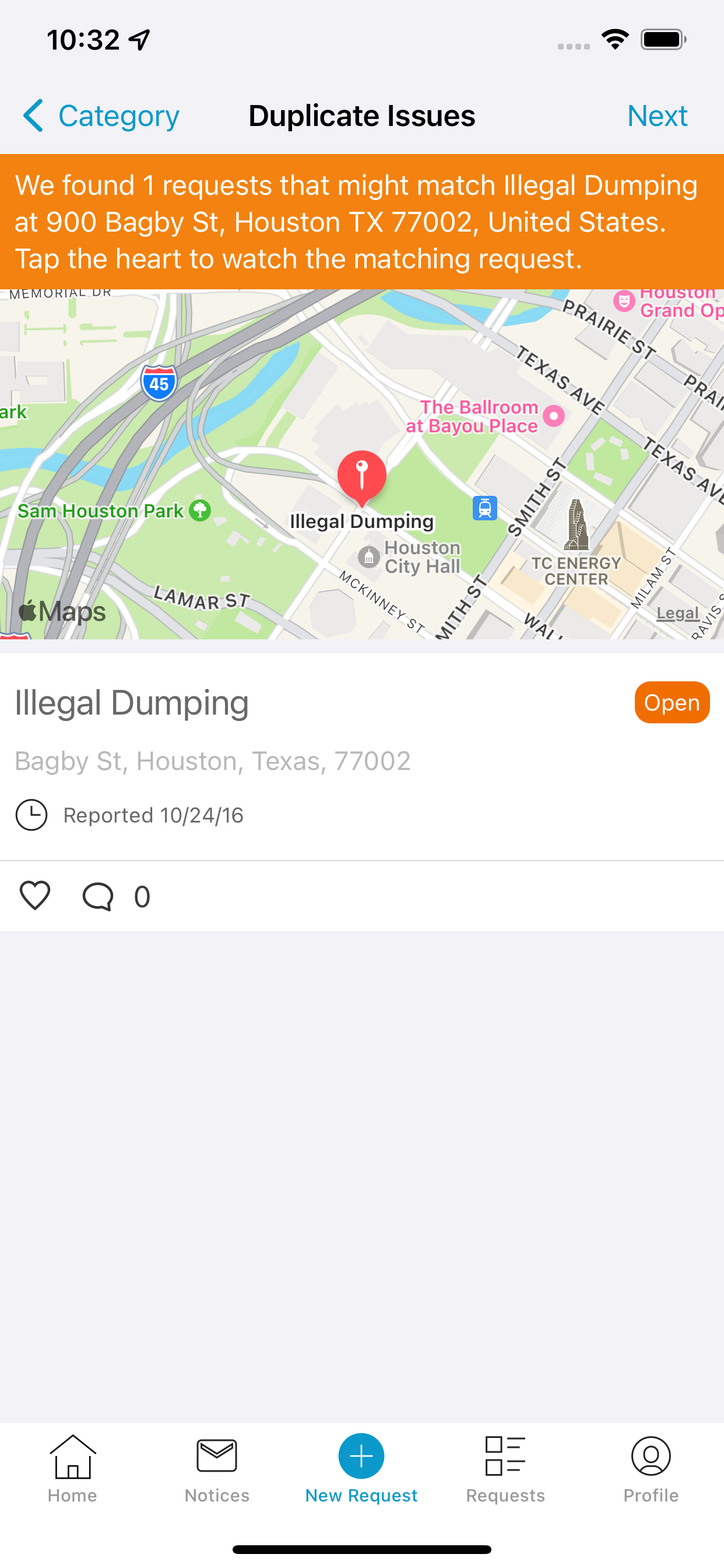 Houston 311