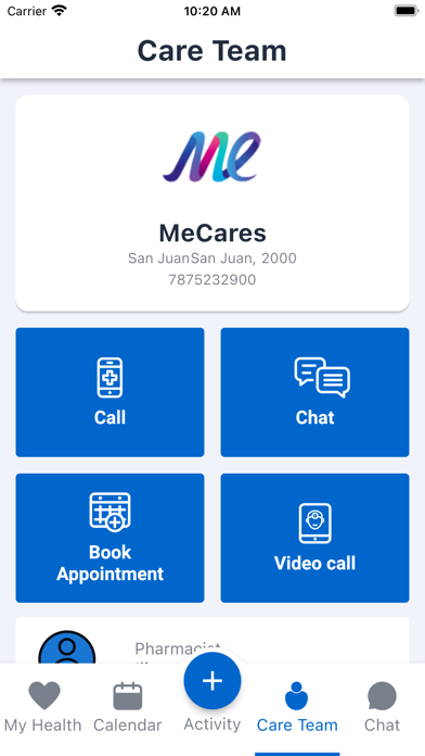 MeCares Screenshot