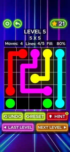 Game screenshot Connect The Dots: Brain Test mod apk