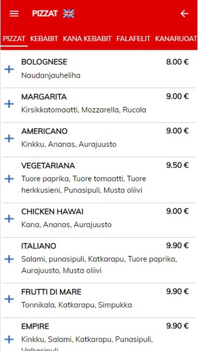 4Season- Online Food Order Screenshot