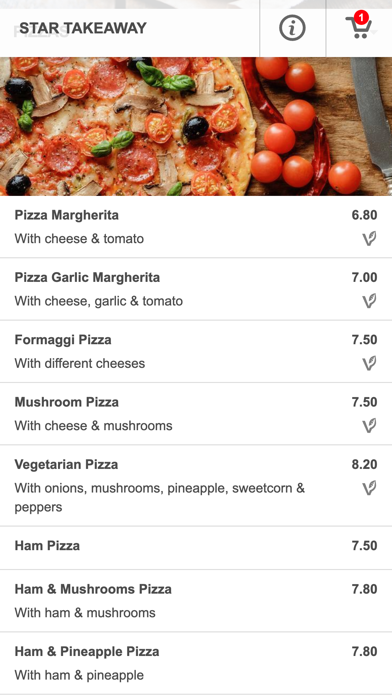 Star Takeaway Newport Screenshot
