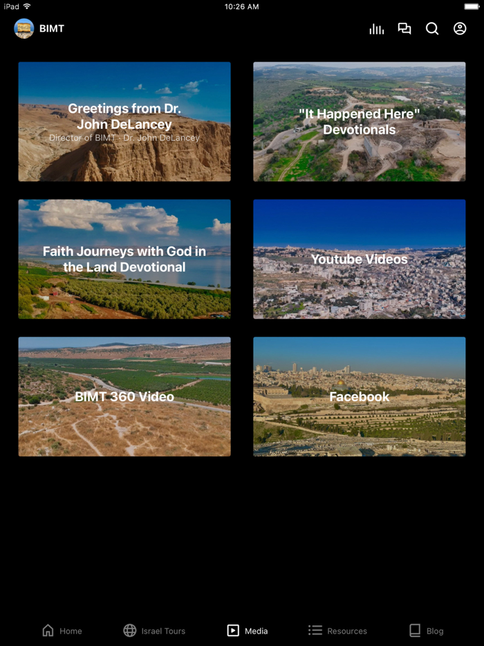 Biblical Israel Min. and Tours