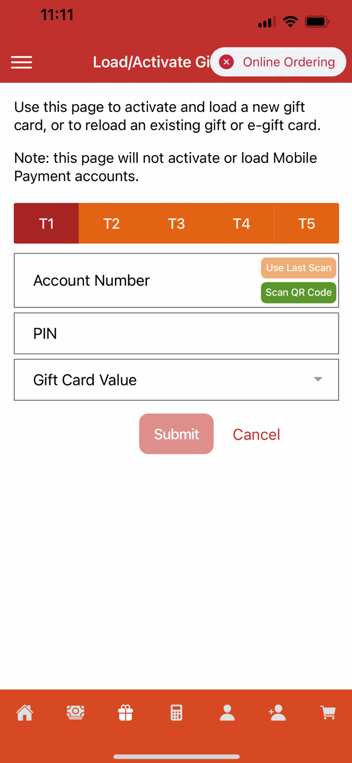 Ember Processing Terminal