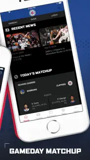 la clippers iphone screenshot 2