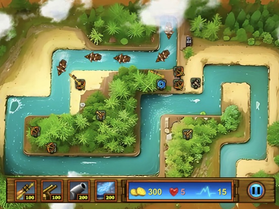 Tower Defence TD Defense Games iPad app afbeelding 2