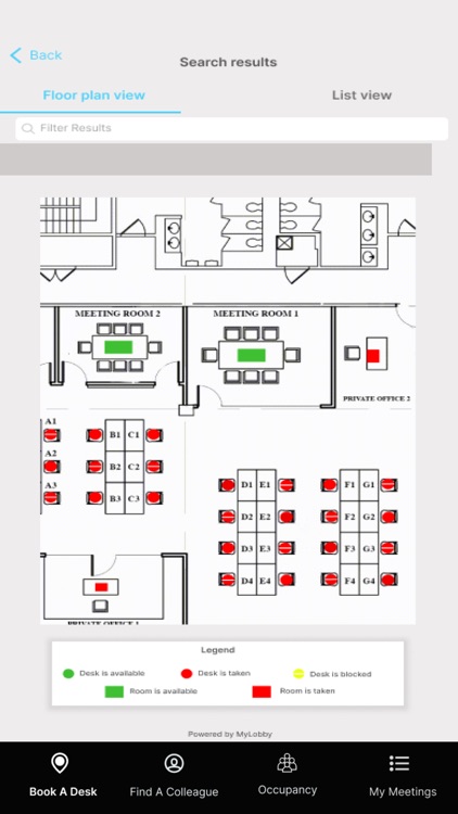 MyLobby Office Hoteling screenshot-5