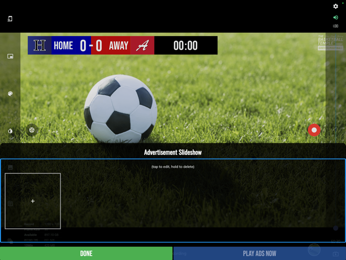 BT Soccer-Football Camera