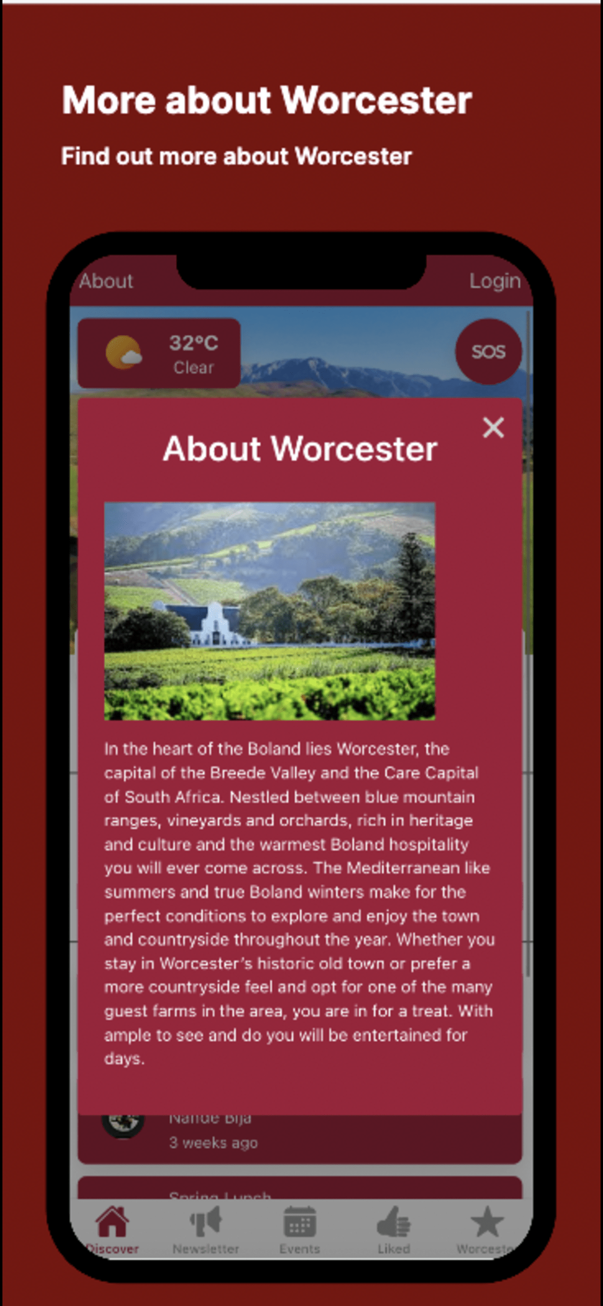 Worcester Tourism