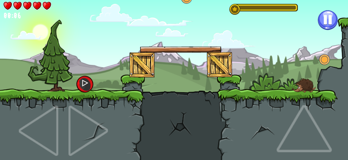 Runner ball bounce wisely