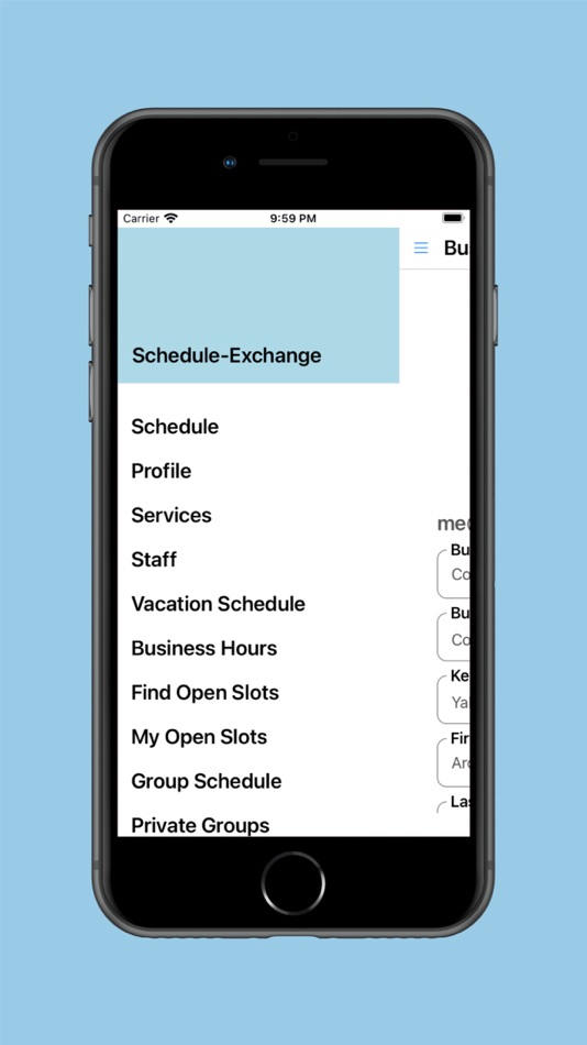 #1. SchedX (iOS) 由: Duly Solutions, LLC