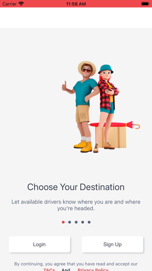 #1. Here2There (iOS) 来自: Michael Parker