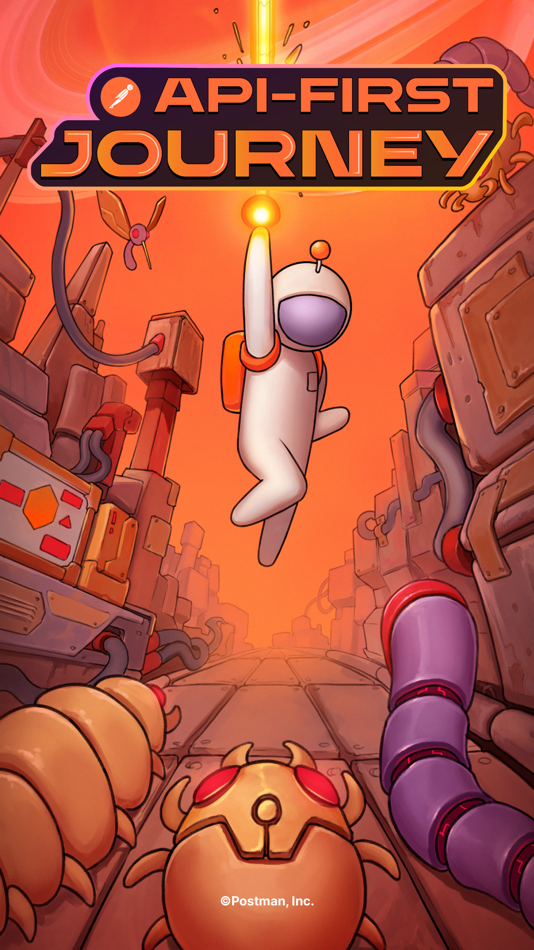 #1. Postman API-First Journey (iOS) От: Postman
