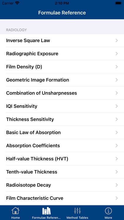 NDT Reference screenshot-3