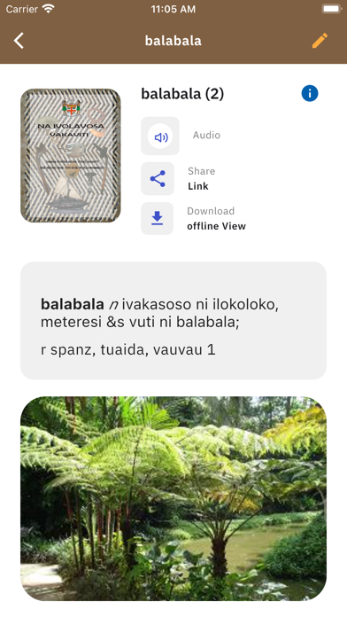iVolavosa Fiji Screenshot