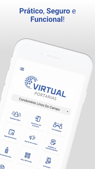 GVP Portarias Virtuais Screenshot 1 - AppWisp.com