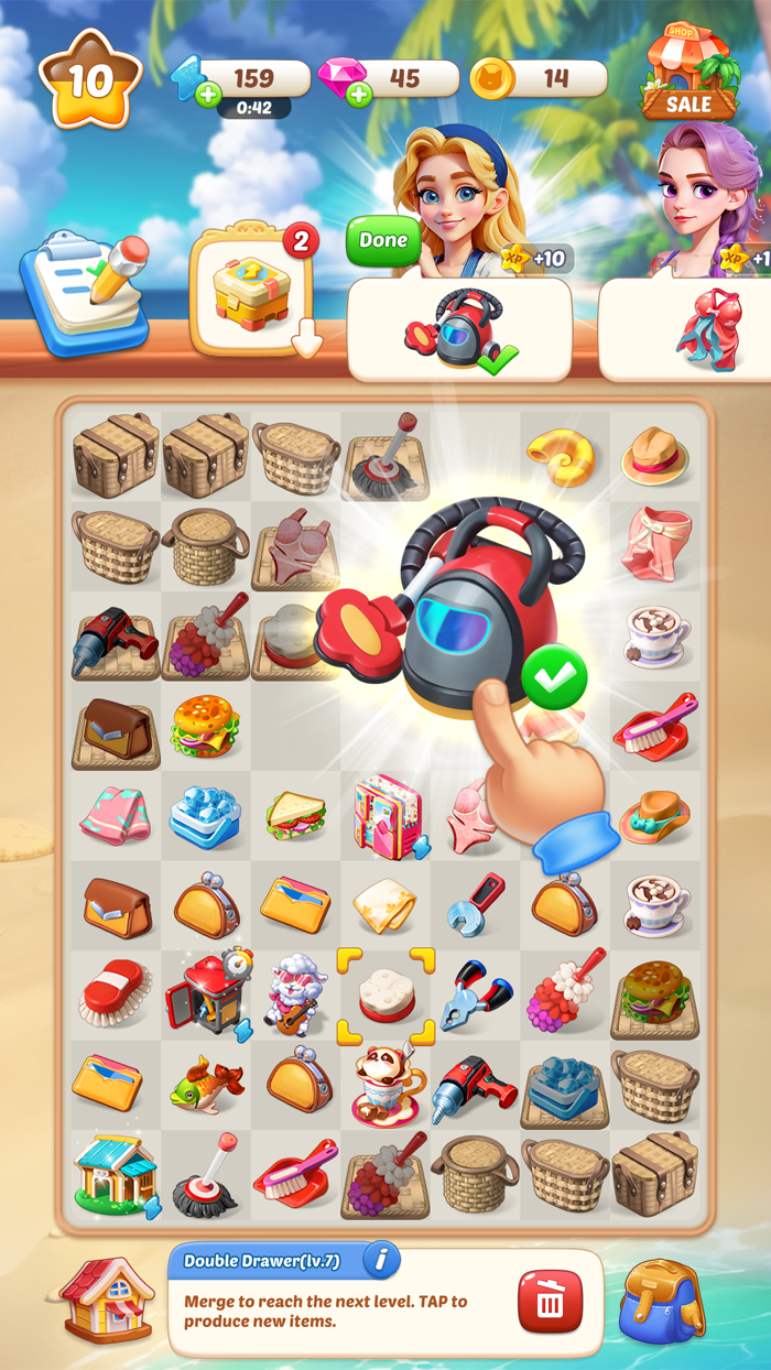 Okara Escape - Merge and Story