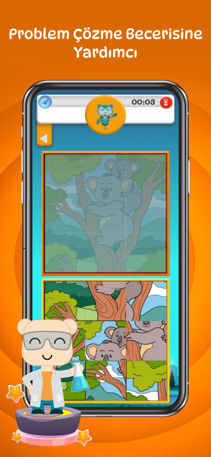 Çocuk Zeka Oyunu  Puzzle