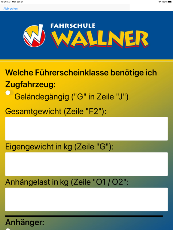 Screenshot #5 pour Fahrschule Wallner