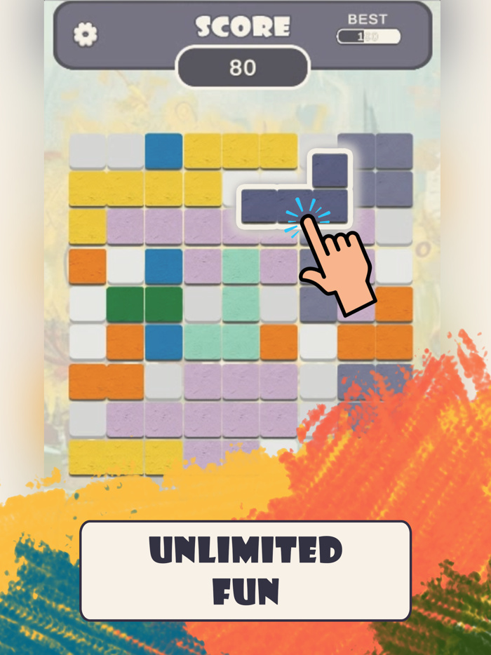 Block Tile the Gallery