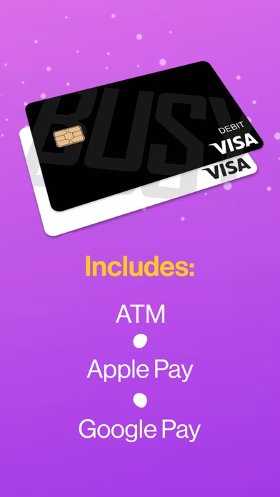BusyKid: Kids Debit Card Screenshot