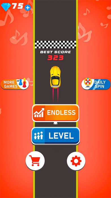 Car Fun Race: Stunt Car Racing Screenshot