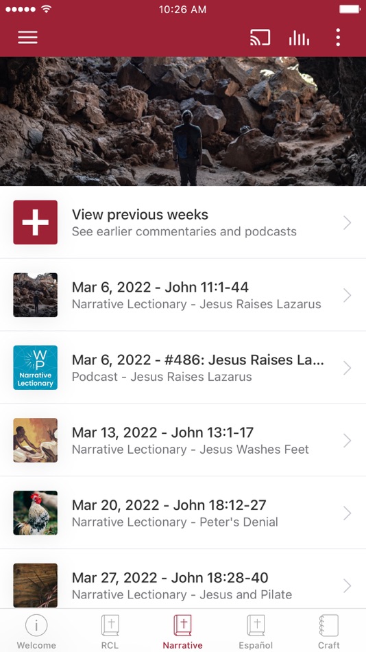#2. Working Preacher (iOS) 由: Luther Seminary