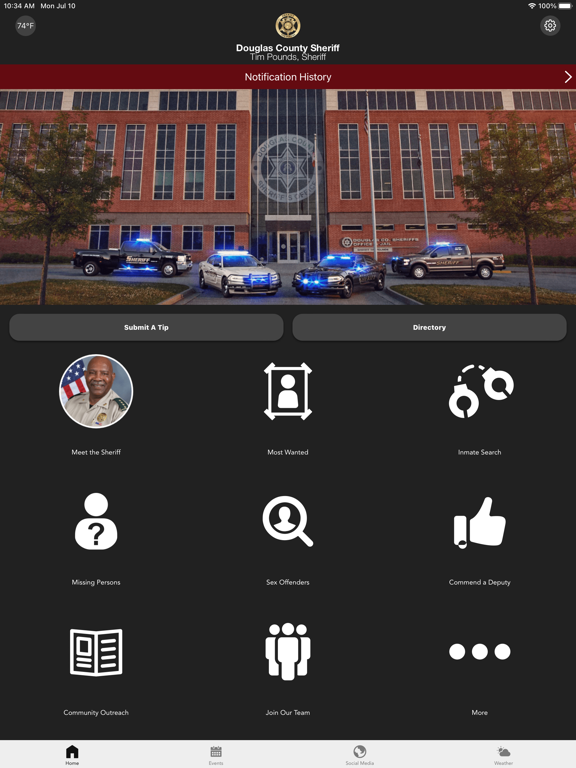 Screenshot #4 pour DC Sheriff GA Mobile