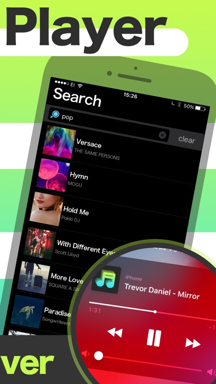 Music HouDai - stream player