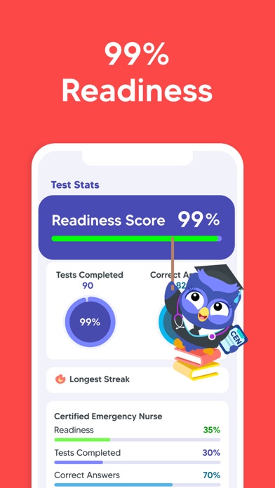 CEN Exam Prep & Practice Test Screenshot