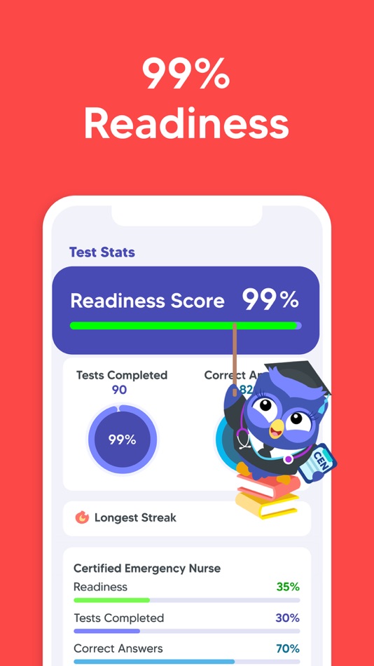 #7. CEN Exam Prep & Practice Test (iOS) 由: Best Fun Games
