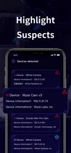 Equipment dectect screenshot #2 for iPhone