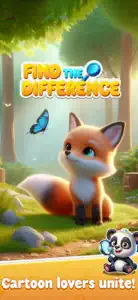 Find The Difference: Cartoon screenshot #4 for iPhone