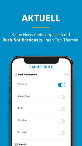 Game screenshot FAHRSCHULE NEWS apk