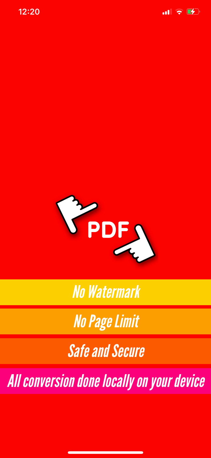 Photo to PDF Converter - PDFO