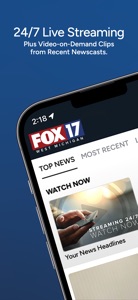 FOX 17 West Michigan News screenshot #1 for iPhone