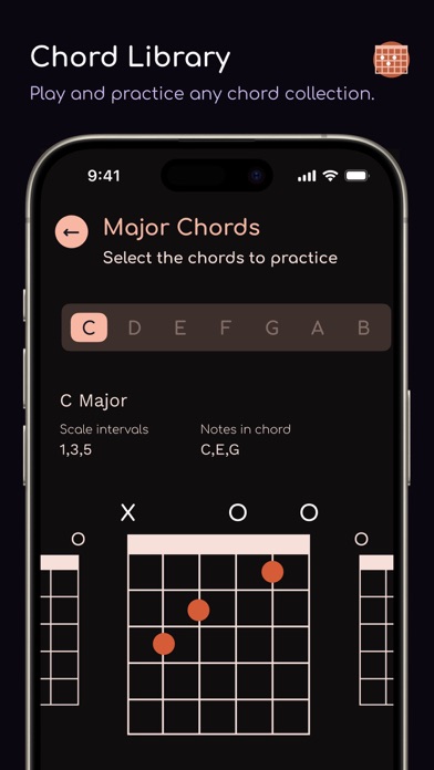 HarmonyHub: Chords,Metronome Screenshot