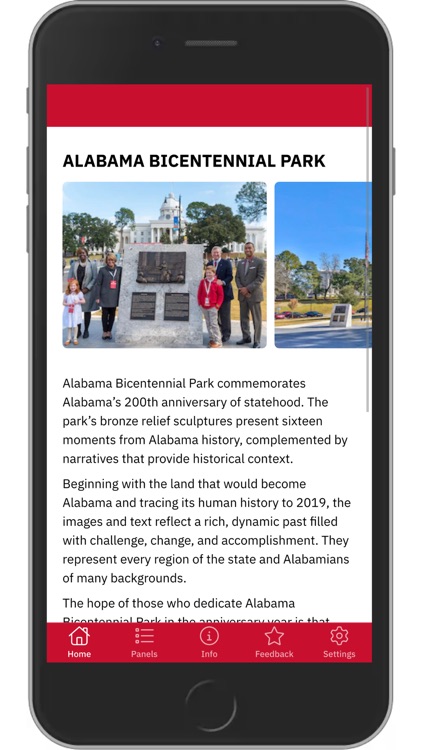 Alabama Bicentennial Park screenshot-3