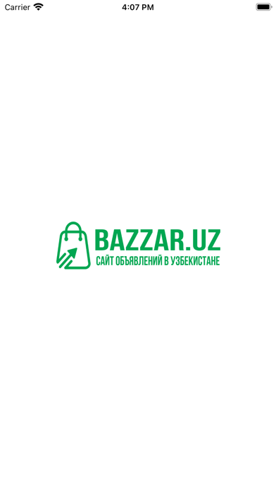 Bazzar.uz Сайт объявлений Screenshot