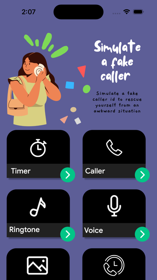 #1. CallMeApp - Prank Caller IDs (iOS) 由: FATIMA EL HANAFI