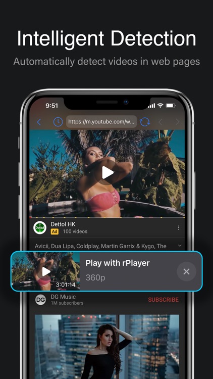 rPlayer: VR & 3D Video Player