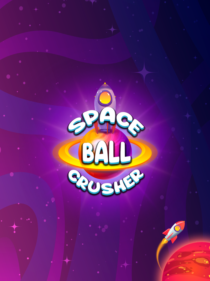 Space Ball Crusher Simple Fun