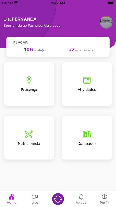Parnaíba Mais Leve Screenshot