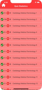Cardiology Medical Terms Quiz screenshot #6 for iPhone