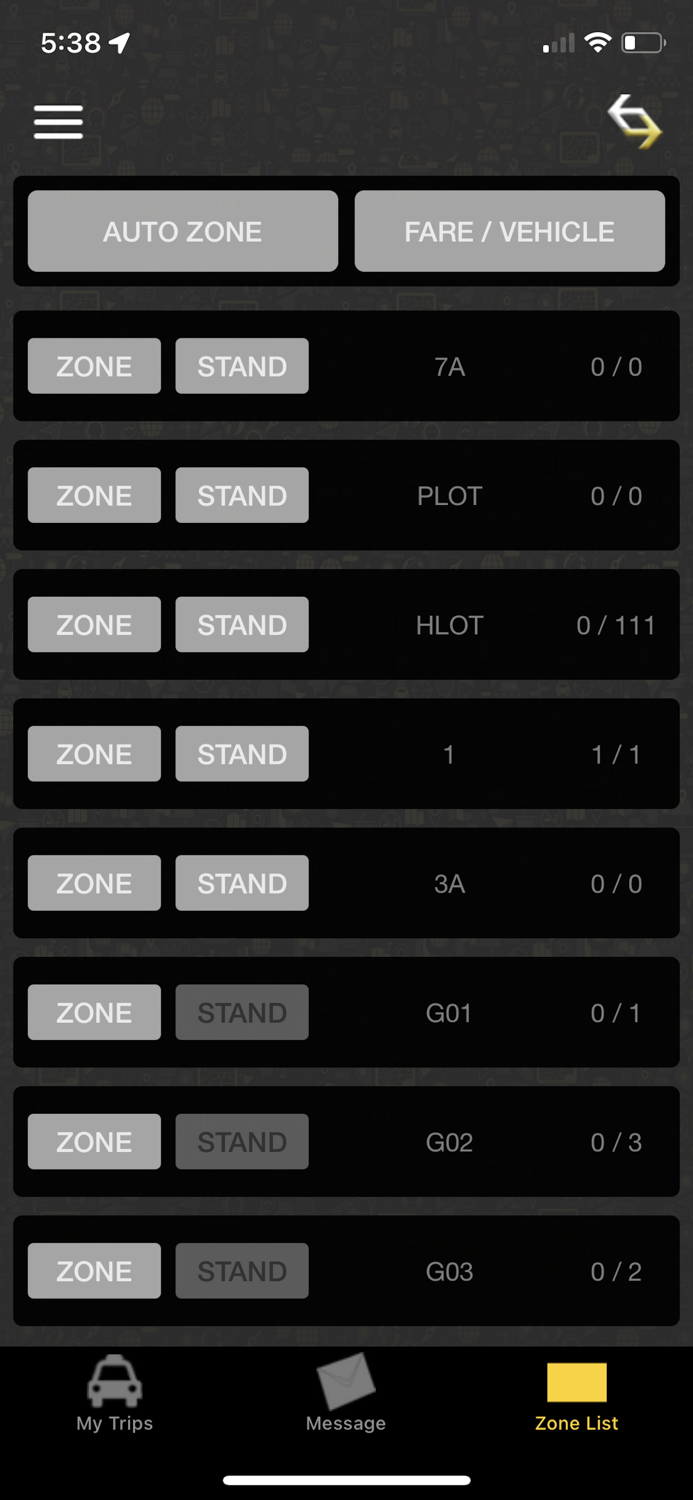 Authorized Taxicab Supervision