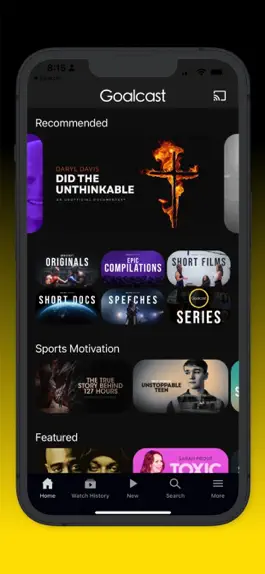 Game screenshot Goalcast mod apk