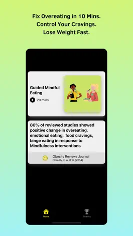 Game screenshot Get MealCoach: Fix Overeating mod apk