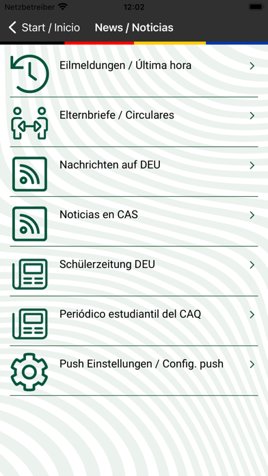 Colegio Alemán Quito Screenshot