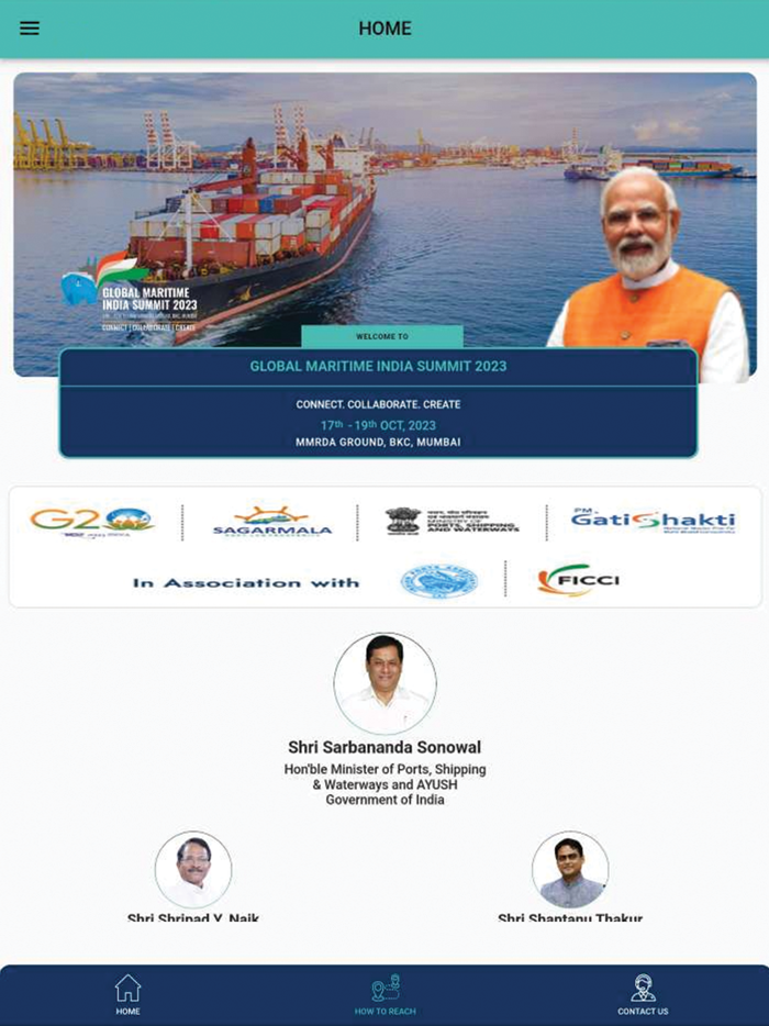Maritime India Summit