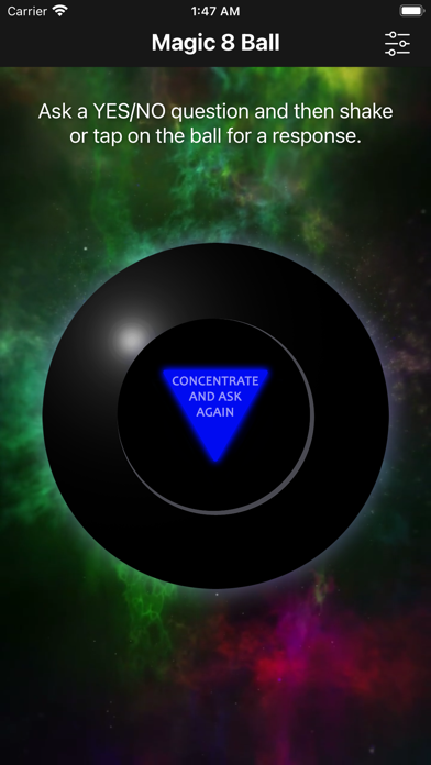 Magic (8) Ball Screenshot