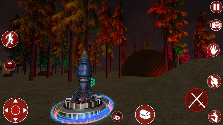 Alien Attack - Galaxy Games 3D screenshot-3